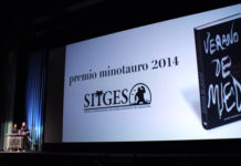 Carlos Molinero gana el Premio Minotauro con la novela «VERANO DE MIEDO» Premio Minotauro en Sitges 2014.