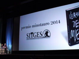 Carlos Molinero gana el Premio Minotauro con la novela «VERANO DE MIEDO» Premio Minotauro en Sitges 2014.