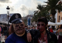 SITGES 2014 Día #2: Los zombies y las musarañas toman el festival Sitges Zombie Walk 2014