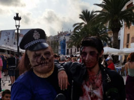 SITGES 2014 Día #2: Los zombies y las musarañas toman el festival Sitges Zombie Walk 2014