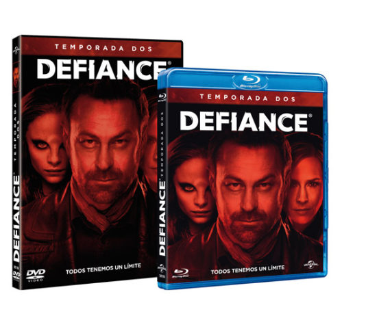 La segunda temporada de «DEFIANCE», ya a la venta en España Defiance t2