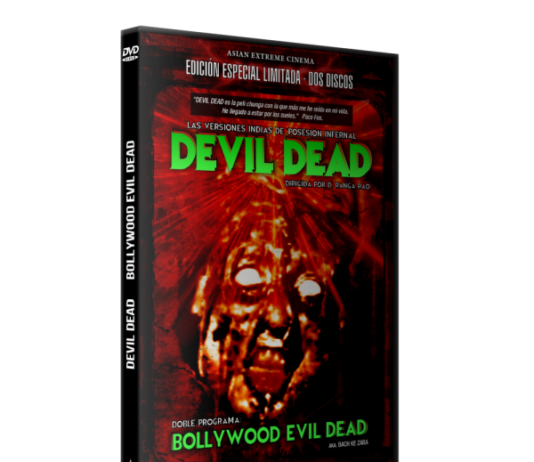 Trash-o-Rama edita en DVD la sesión doble «Devil Dead + Bollywood Evil Dead» Devil Dead. Bollwood Evil Dead. Trash-o-rama