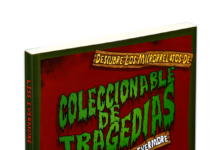 Liss Evermore presenta «COLECCIONABLE DE TRAGEDIAS» Coleccionables de tragedias