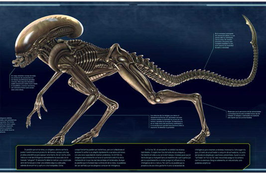 NORMA EDITORIAL publica la biología ALIEN en «ALIEN: EL INFORME WEYLAND-YUTANI» Norma Editorial. Alien: El informe Weyland-Yutani