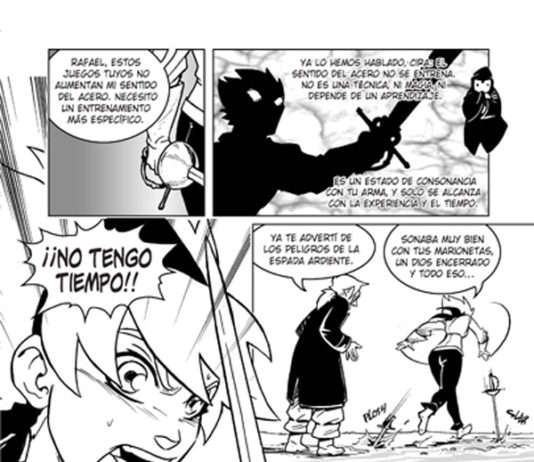 CRÍTICA: «DOS ESPADAS» de Kenny Ruiz