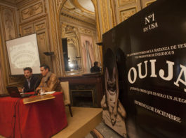 Los enigmas de la Ouija, al descubierto en el Palacio de Linares Ouija