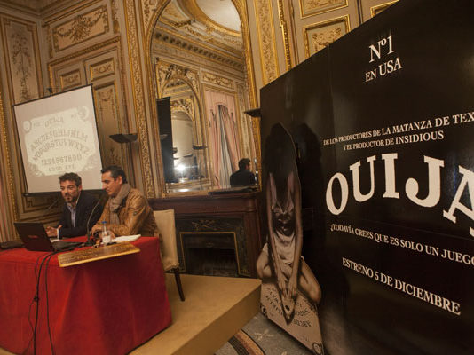 Los enigmas de la Ouija, al descubierto en el Palacio de Linares Ouija