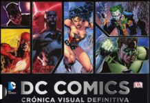 Pearson distribuye en España «DC COMICS, Crónica visual definitiva» DC COMICS Crónica Visual Definitiva