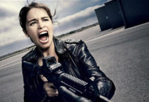 «TERMINATOR: GENISYS» avanza su tráiler con un cartel en movimiento Teminator Genisys. Sarah Connor