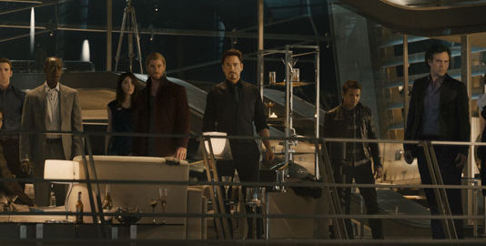 MARVEL LOS VENGADORES 2: LA ERA DE ULTRÓN: Teaser traíler del Comic Con en HD Vengadores. La era de Ultrón de Marvel