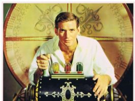 IN MEMORIAM: ROD TAYLOR Rod Taylor. La Máquina del tiempo