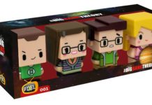 SD Toys presenta su nueva línea de figuras PIXEL. The Big Bang Theory SD TOYS PIXEL serie 1