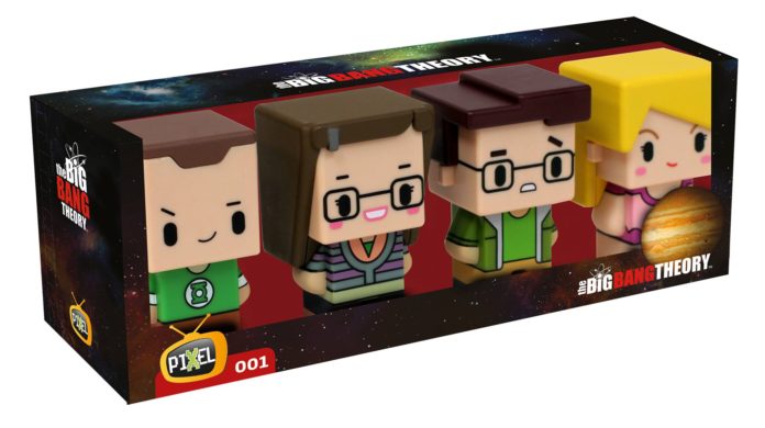 The Big Bang Theory SD TOYS PIXEL serie 1