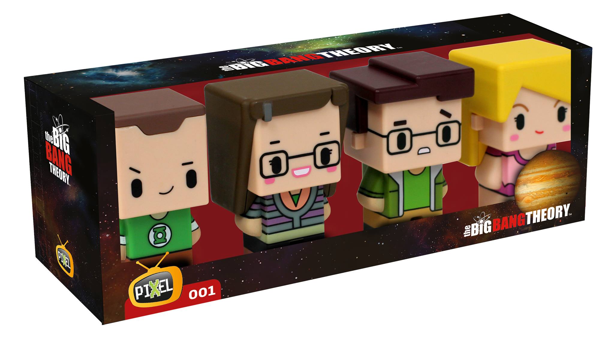  The Big Bang Theory SD TOYS PIXEL serie 1