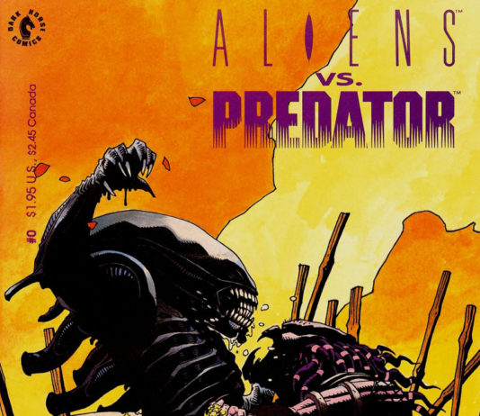 Crítica: «ALIENS vs PREDATOR. PRIMERA SANGRE» (1990) Aliens Vs Predator