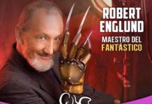 ROBERT ENGLUND será MAESTRO DEL FANTÁSTICO en NOCTURNA 2015 Robert Englund en Nocturna 2015