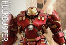 EL “HULK BUSTER” DEFINITIVO de HOT TOYS Hot Toys. Vengadores: la era del Ultrón. HulkBuster