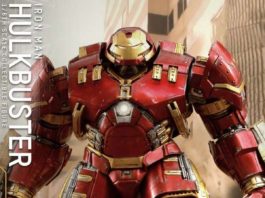 EL “HULK BUSTER” DEFINITIVO de HOT TOYS Hot Toys. Vengadores: la era del Ultrón. HulkBuster