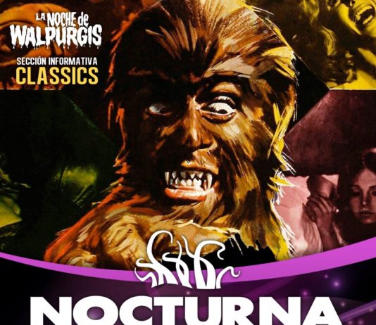 NOCTURNA 2015 proyectará «LA NOCHE DE WALPURGIS» y entregará un galardón a JOSEP ANTON PÉREZ GINER