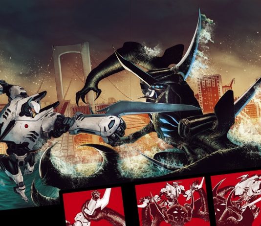 «PACIFIC RIM» continuará en una nueva miniserie de cómics. Pacific Rim: Tales From the Drift