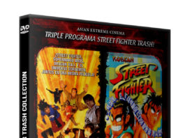 Trash-o-Rama presenta «STREET FIGHTER TRASH COLLECTION» como novedad en DVD para Marzo 2015 STREET FIGHTER TRASH COLLECTION