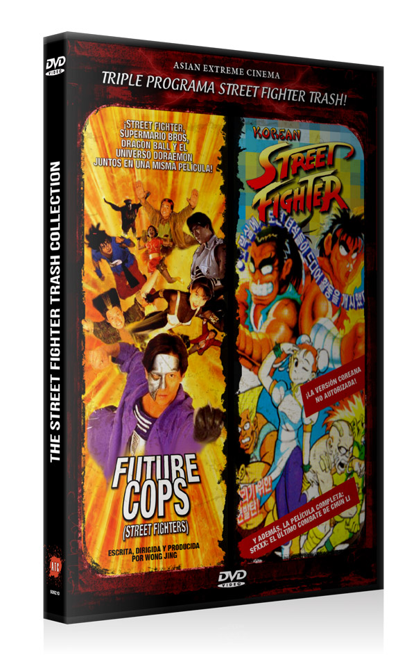 STREET FIGHTER TRASH COLLECTION