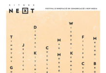 El nuevo festival Sitges Next recoge las últimas tendencias en comunicación sitges Next