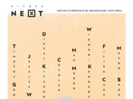 El nuevo festival Sitges Next recoge las últimas tendencias en comunicación sitges Next