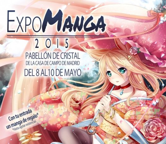 Expomanga 2015: Todo listo para el Salón del Manga y la Cultura Oriental de Madrid Expomanga 2015