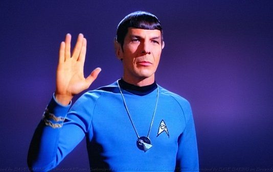 IN MEMORIAM: LEONARD NIMOY Leonard Nimoy. Mr. Spock