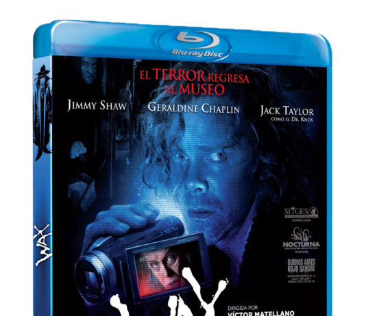 «WAX» a la venta en España el 22 de abril WAX carátula DB Blu-Ray