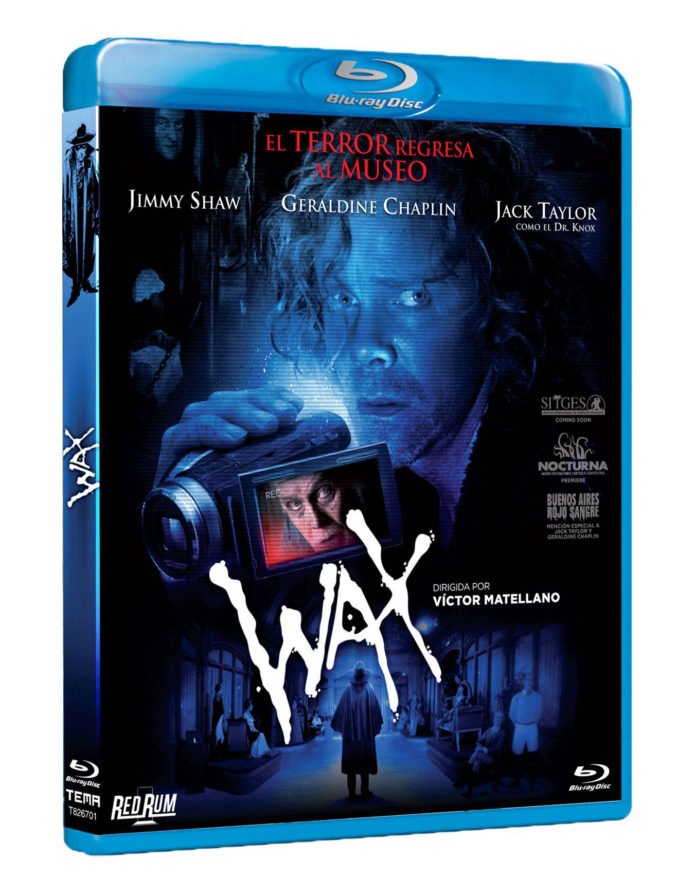 WAX carátula DB Blu-Ray
