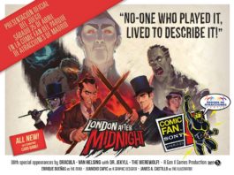 El juego «London after midnight» se presentará en la Comic Fan de Madrid London After Midnight