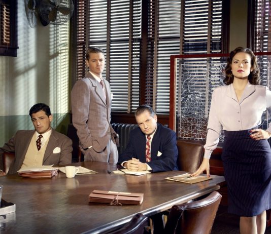 CRÍTICA: SERIE «AGENTE CARTER» (2015) (Primera temporada) Agente Carter