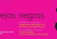 El Círculo de Bellas Artes de Tenerife acoge el ciclo de literatura Ovejas Negras