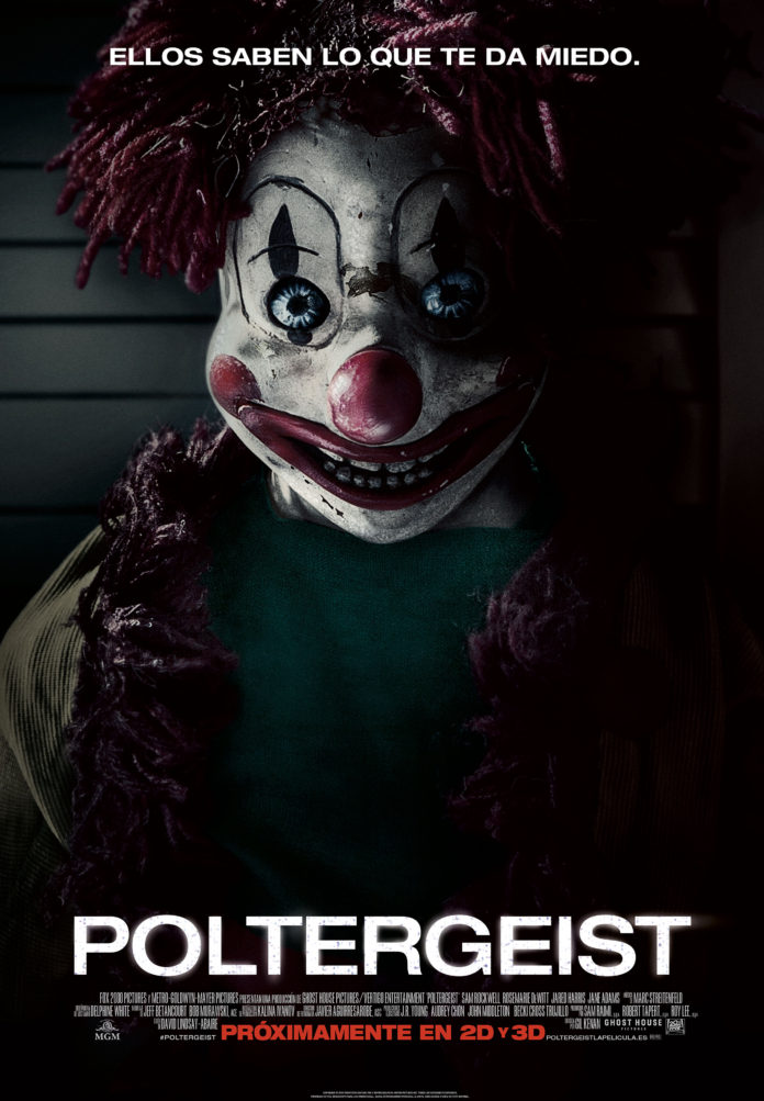 Poltergesit remake poster