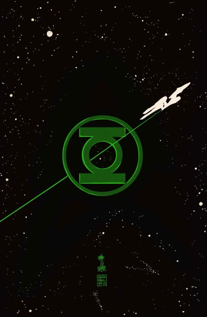 Star Trek-Green Lantern. The Spectrum War