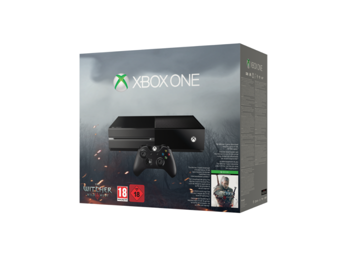 l Pack Xbox One con “The Witcher 3: Wild Hunt