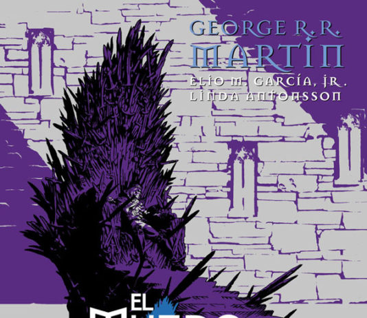 «El mundo de hielo y fuego», la enciclopedia «Juego de tronos» a la venta el 8 de mayo El mundo de Hielo y Fuego