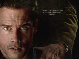 El cortometraje «GRIETA EN LA OSCURIDAD» presenta tráiler Poster. Grieta en la oscuridad