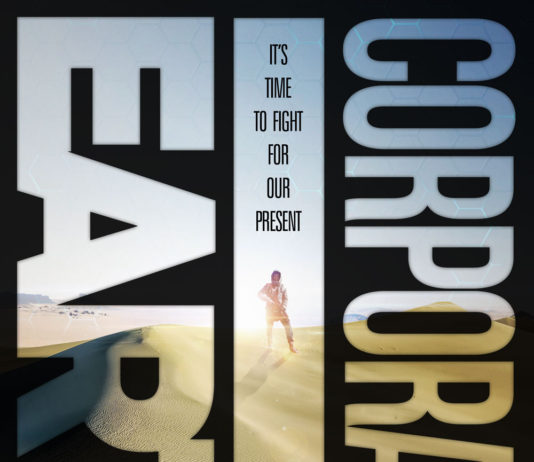 «CORPORATION EARTH» debuta con un primer póster Corporation Earth. Poster