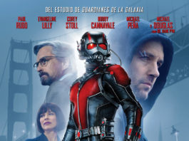 «Ant-Man»: Nuevo trailer y cartel de El hombre Hormiga de Marvel Ant-Man Marvel poster