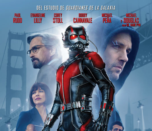 ¿Quién es «ANT-MAN»? Ant-Man Marvel poster