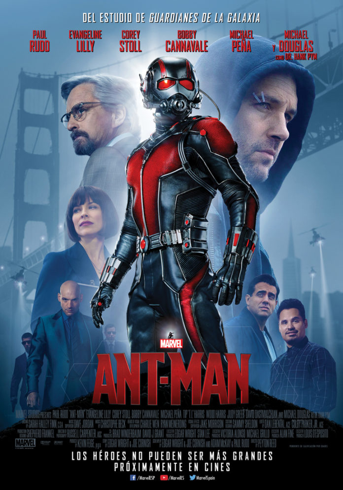 Ant-Man Marvel poster