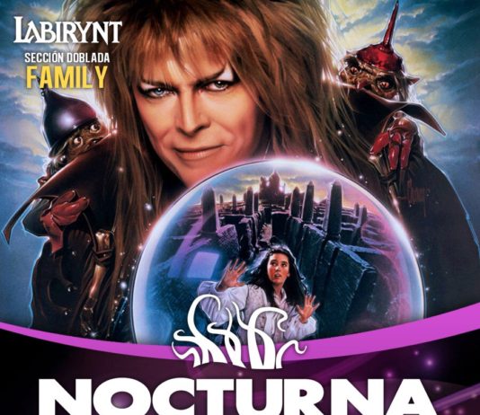 PROGRAMACION DE PreNOCTURNA Y NOCTURNA FAMILY CON “DENTRO DEL LABERINTO” Nocturna 2015 dentro del laberinto