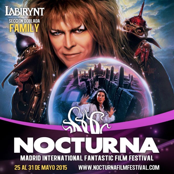 Nocturna 2015 dentro del laberinto