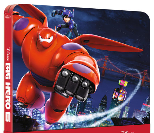 ENTREVISTA A LUIS SAN JUAN PALLARÉS, ANIMADOR EN “BIG HERO 6” BD Big Hero 6