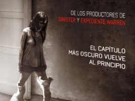 “INSIDIOUS CAPÍTULO 3”: Cartel y tráiler final Insidious 3 poster