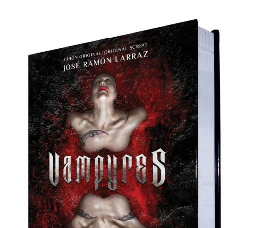«VAMPYRES», Mejor Libro de Cine en la Feria del Libro de Madrid VAMPYRES. El libro de la película