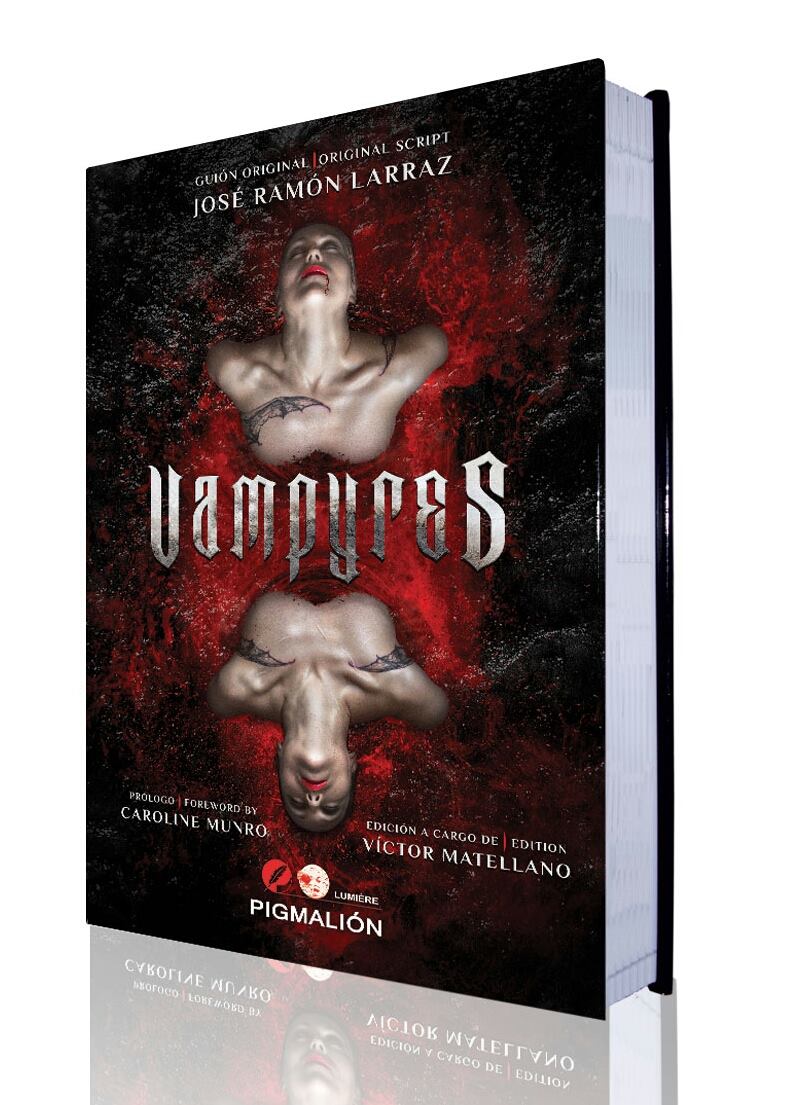 VAMPYRES. El libro de la película